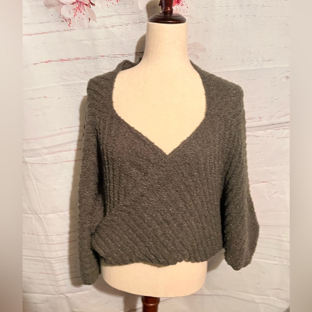 Greenish sweater